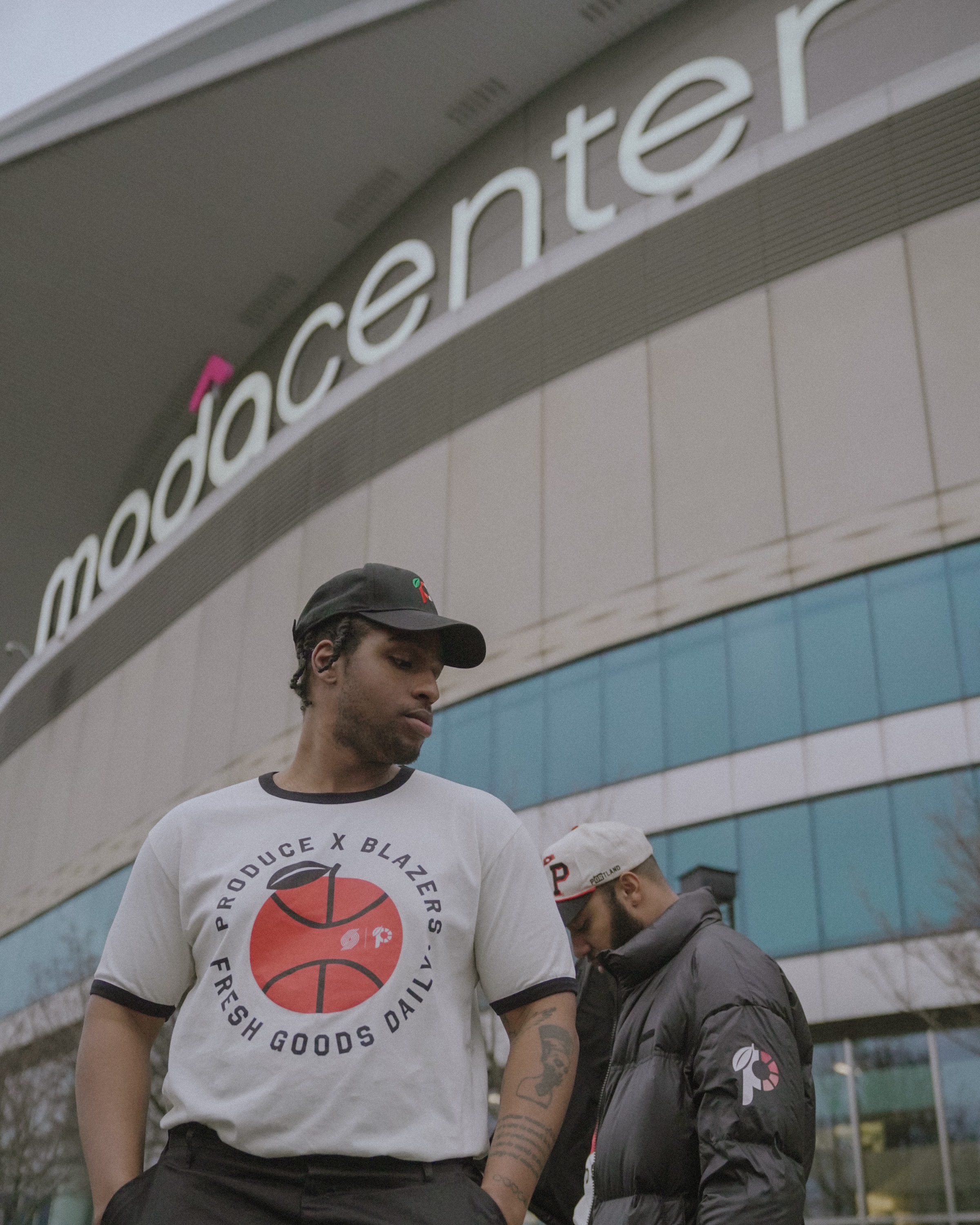 Produce Portland Trail Blazers collaboration