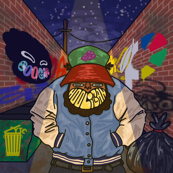 Bocha Hooligan cover art